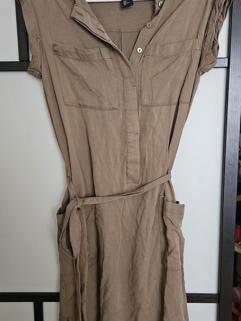 Women’s Utility Khaki Green Dress